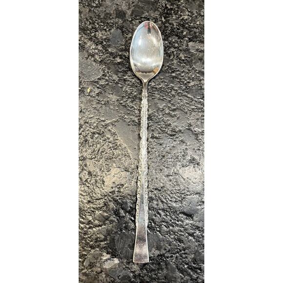 6 International Silver Co Deepsilver Silverplate 1971 Camille Iced Tea Spoons - Picture 3 of 6